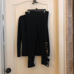 David’s Bridal “Bride Squad” Jump Suit (small)